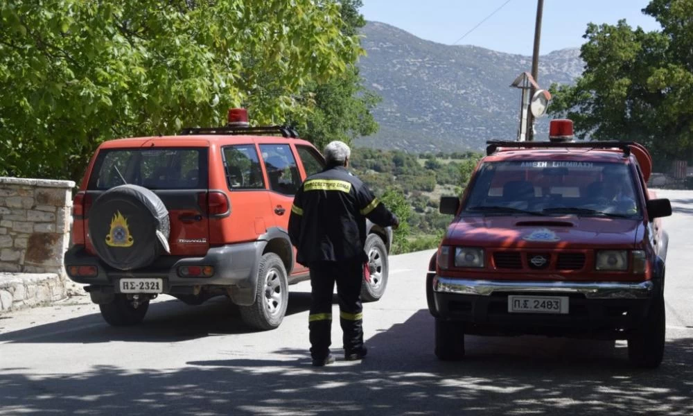 Θεσπρωτία: Αγνοείται άνδρας - Επιχειρεί ΕΜΑΚ και Πυροσβεστική